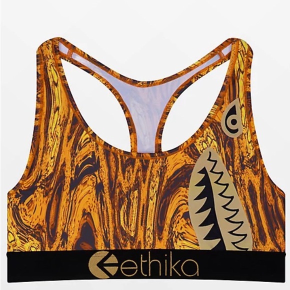 XS Ethika Bomber Torched Sports Bra Size XS - Picture 5 of 5